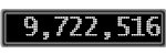 The GaugeControl contains 1 gauge with values: (9,722,318).
