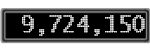 The GaugeControl contains 1 gauge with values: (9,723,900).