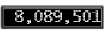 The GaugeControl contains 1 gauge with values: (8,089,438).