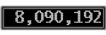 The GaugeControl contains 1 gauge with values: (8,090,166).