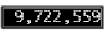 The GaugeControl contains 1 gauge with values: (9,722,546).