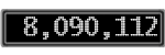 The GaugeControl contains 1 gauge with values: (8,089,628).