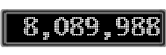 The GaugeControl contains 1 gauge with values: (8,089,944).