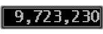 The GaugeControl contains 1 gauge with values: (9,723,167).