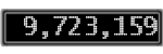 The GaugeControl contains 1 gauge with values: (9,722,314).