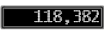 The GaugeControl contains 1 gauge with values: (118,376).