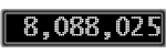 The GaugeControl contains 1 gauge with values: (8,087,845).