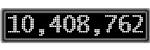 The GaugeControl contains 1 gauge with values: (10,408,251).
