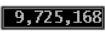 The GaugeControl contains 1 gauge with values: (9,724,959).