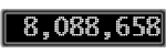 The GaugeControl contains 1 gauge with values: (8,087,836).