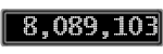 The GaugeControl contains 1 gauge with values: (8,088,739).