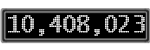 The GaugeControl contains 1 gauge with values: (10,408,032).