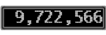 The GaugeControl contains 1 gauge with values: (9,722,316).