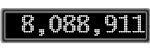 The GaugeControl contains 1 gauge with values: (8,088,748).