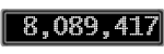 The GaugeControl contains 1 gauge with values: (8,089,210).