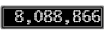 The GaugeControl contains 1 gauge with values: (8,088,740).