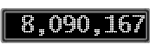 The GaugeControl contains 1 gauge with values: (8,090,179).
