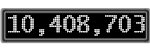 The GaugeControl contains 1 gauge with values: (10,408,708).