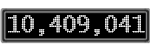 The GaugeControl contains 1 gauge with values: (10,408,246).