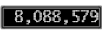 The GaugeControl contains 1 gauge with values: (8,087,829).