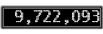 The GaugeControl contains 1 gauge with values: (9,721,990).