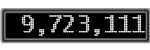 The GaugeControl contains 1 gauge with values: (9,722,588).