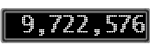 The GaugeControl contains 1 gauge with values: (9,722,318).
