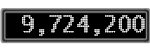 The GaugeControl contains 1 gauge with values: (9,724,174).