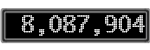 The GaugeControl contains 1 gauge with values: (8,087,847).
