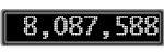 The GaugeControl contains 1 gauge with values: (8,087,591).
