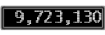 The GaugeControl contains 1 gauge with values: (9,722,308).