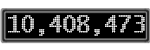 The GaugeControl contains 1 gauge with values: (10,408,264).