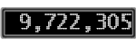 The GaugeControl contains 1 gauge with values: (9,721,990).