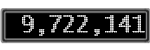 The GaugeControl contains 1 gauge with values: (9,721,990).