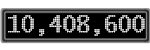 The GaugeControl contains 1 gauge with values: (10,408,463).