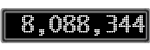 The GaugeControl contains 1 gauge with values: (8,088,048).