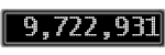 The GaugeControl contains 1 gauge with values: (9,722,559).