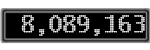 The GaugeControl contains 1 gauge with values: (8,088,735).
