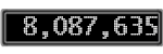 The GaugeControl contains 1 gauge with values: (8,087,603).