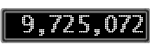 The GaugeControl contains 1 gauge with values: (9,724,890).