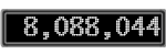 The GaugeControl contains 1 gauge with values: (8,088,059).