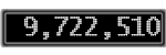 The GaugeControl contains 1 gauge with values: (9,722,182).