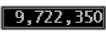 The GaugeControl contains 1 gauge with values: (9,722,279).
