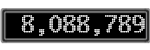 The GaugeControl contains 1 gauge with values: (8,088,632).