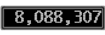 The GaugeControl contains 1 gauge with values: (8,087,828).