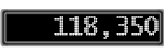 The GaugeControl contains 1 gauge with values: (118,347).