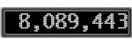 The GaugeControl contains 1 gauge with values: (8,089,173).