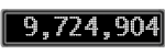 The GaugeControl contains 1 gauge with values: (9,724,887).