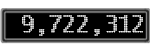 The GaugeControl contains 1 gauge with values: (9,721,990).