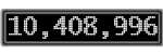 The GaugeControl contains 1 gauge with values: (10,409,093).